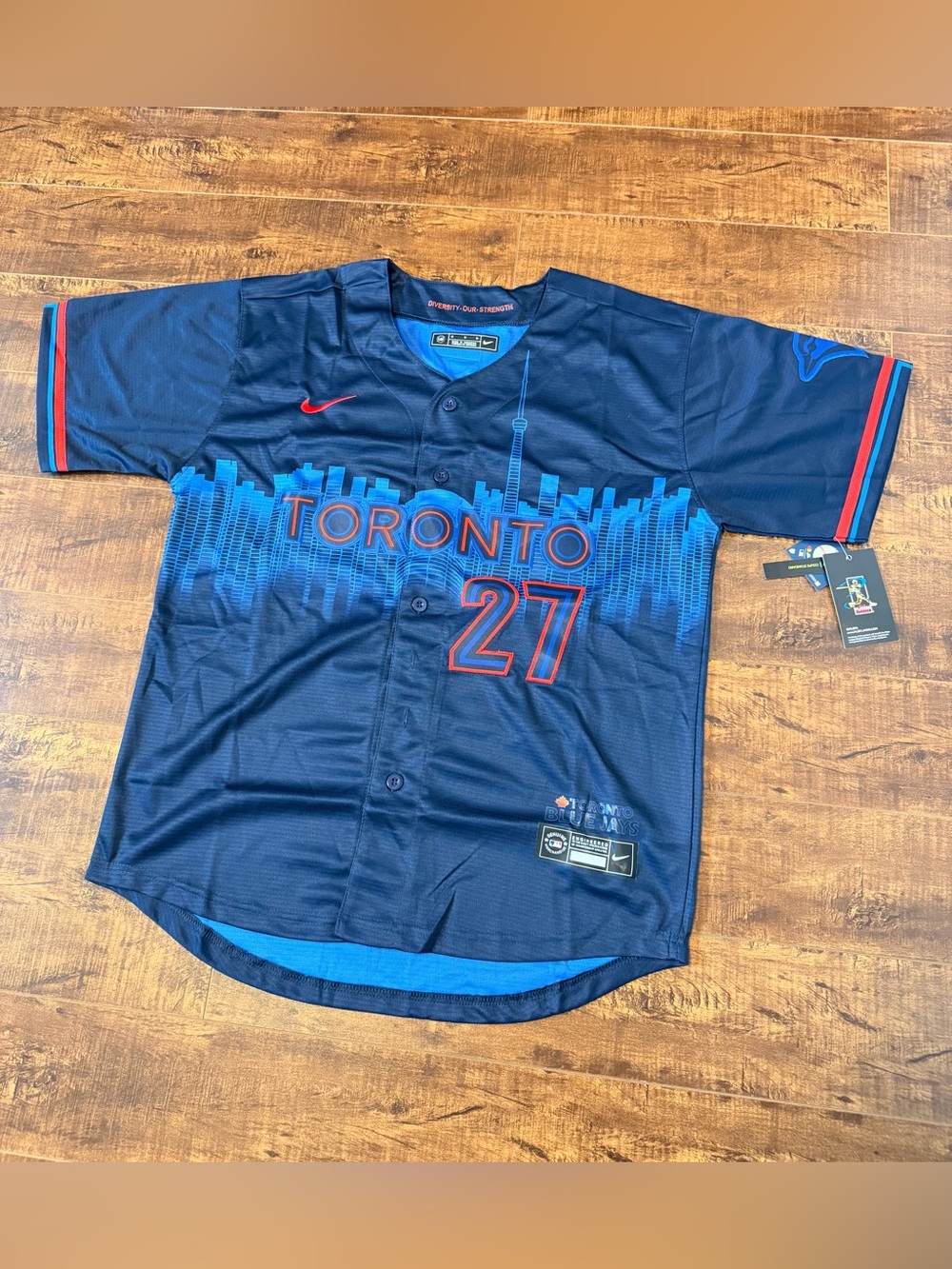 Nike Toronto Blue Jays Jersey Guerrero Jr. City Connect